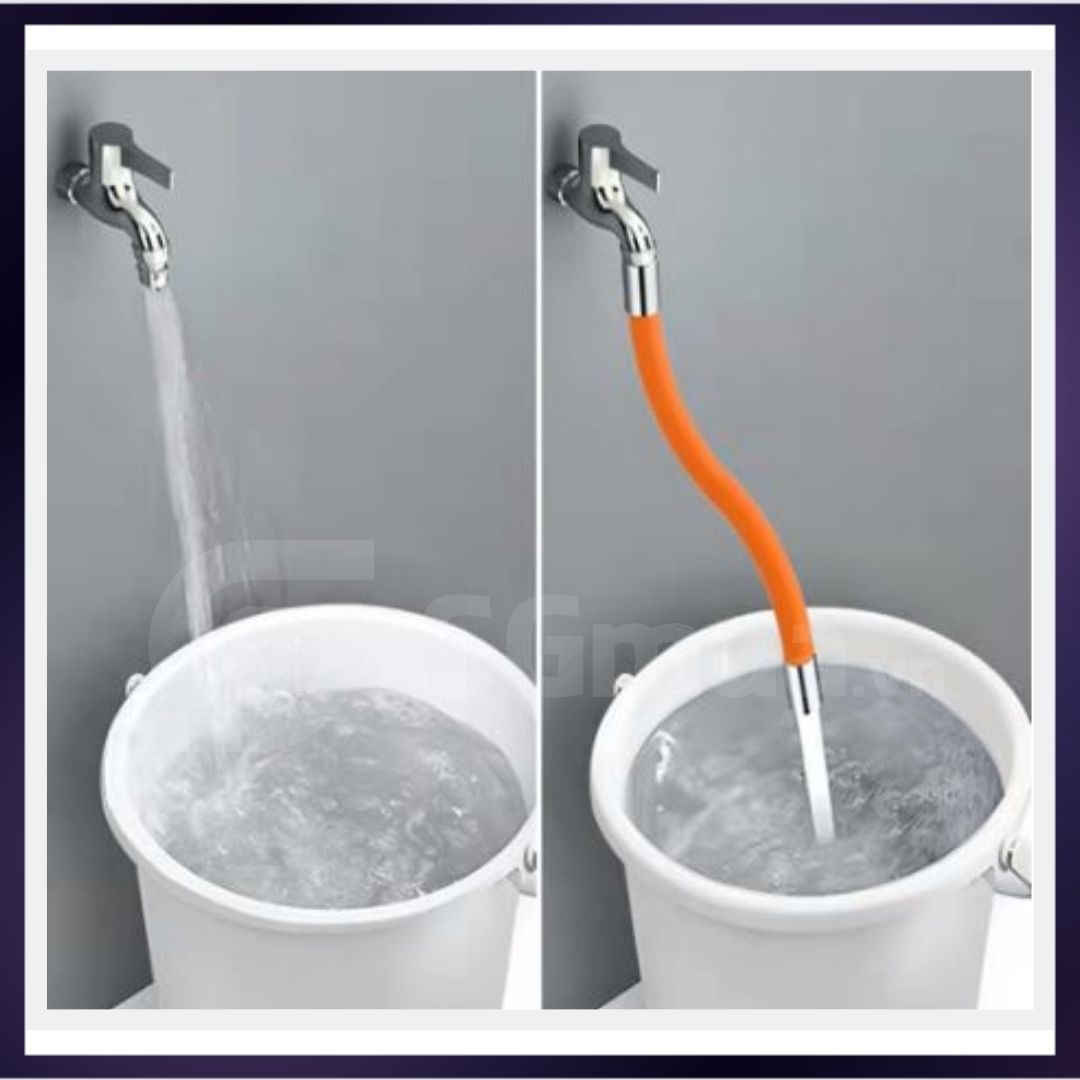 Đầu Nối Vòi Nước Thông Minh xoay 720 độ tăng áp lực nước, dễ dàng sử dụng