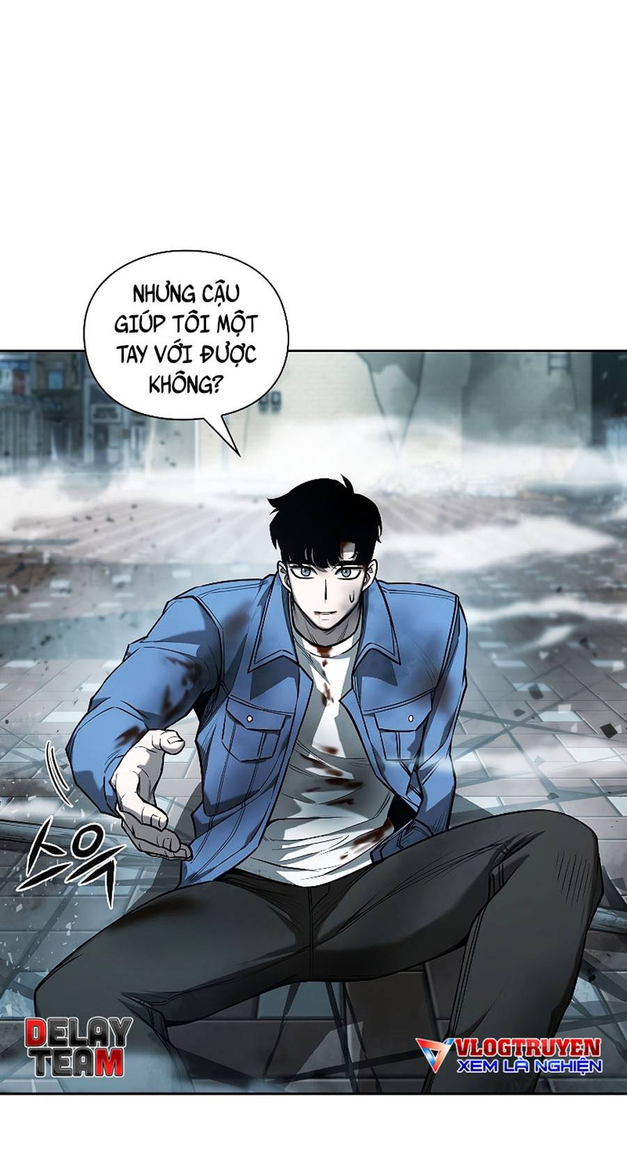 chiến binh học đường - cuộc đột kích trong ngục tối chapter 26 14