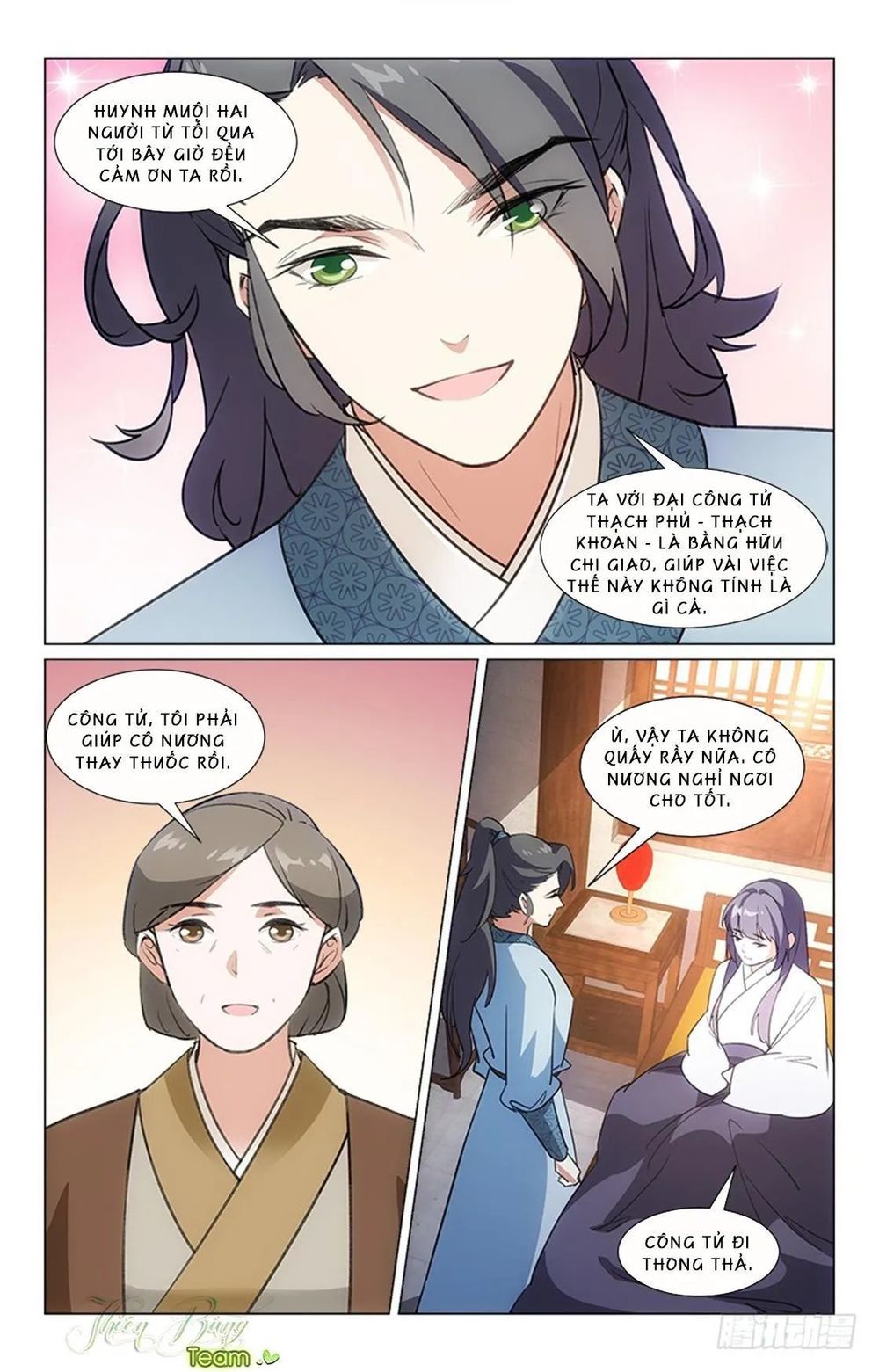 hậu cung kinh mộng chapter 16 9