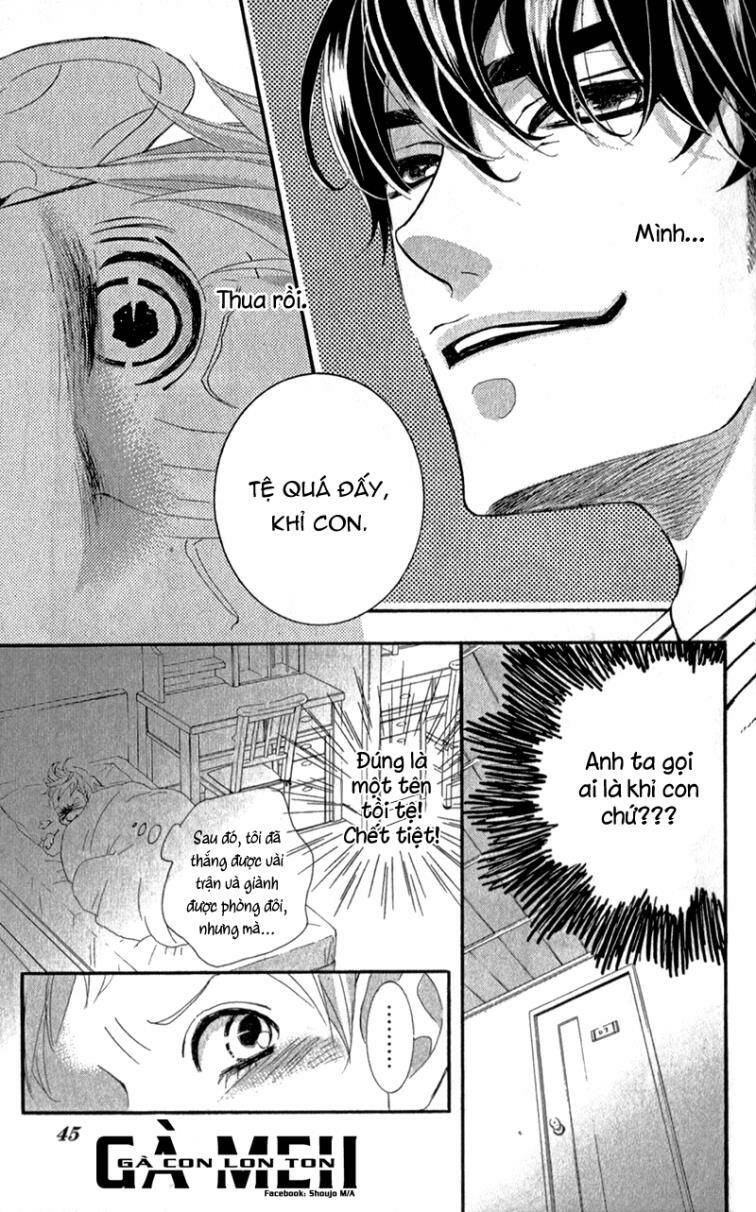 sarusuberi danshi koutou gakkou chapter 1 42