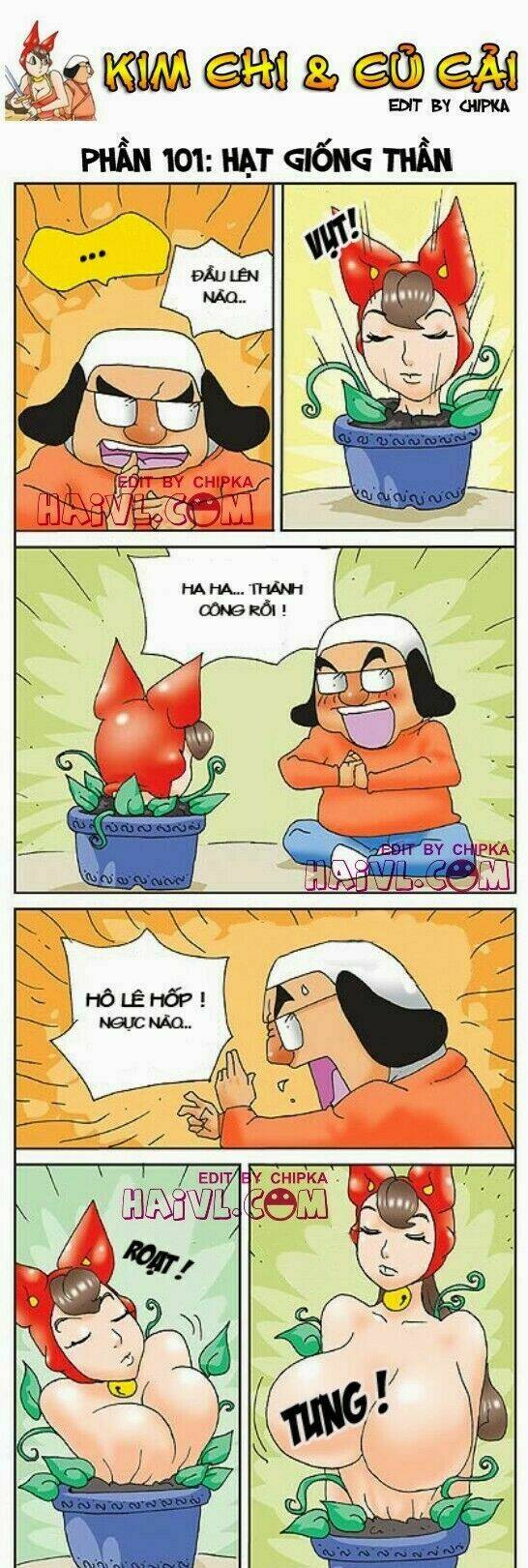 kim chi và củ cải chapter 101 1