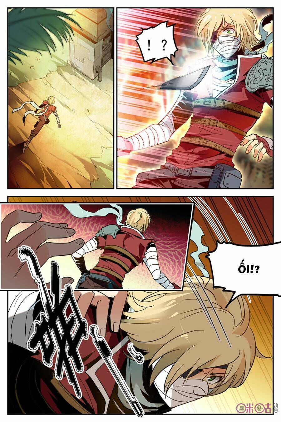 thú ma thủ ký chapter 13 14