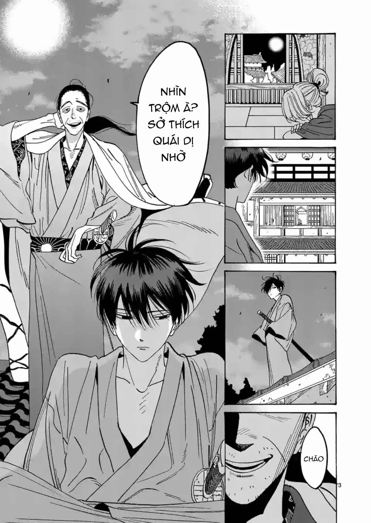 Đám Cưới Đom Đóm chapter 15.1 - Trang 3