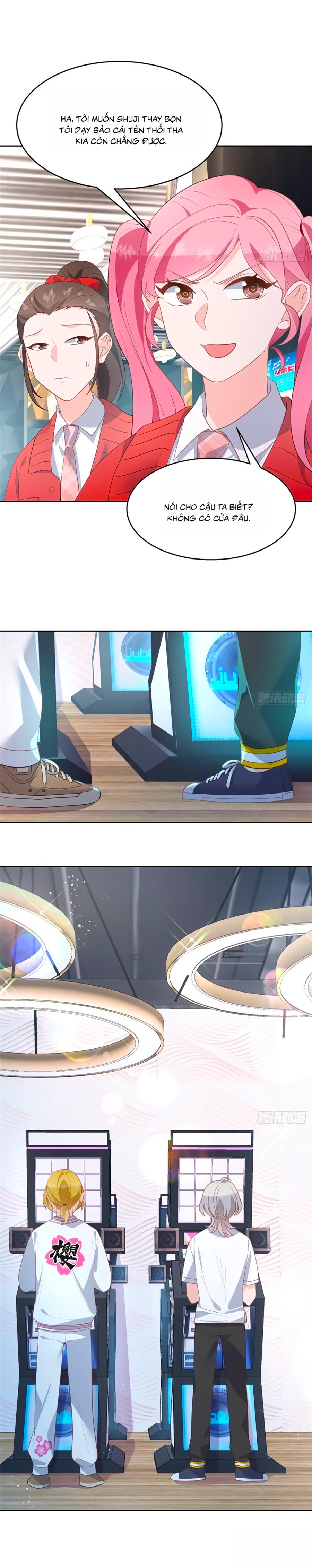 hotboy quốc dân là nữ chapter 138 3