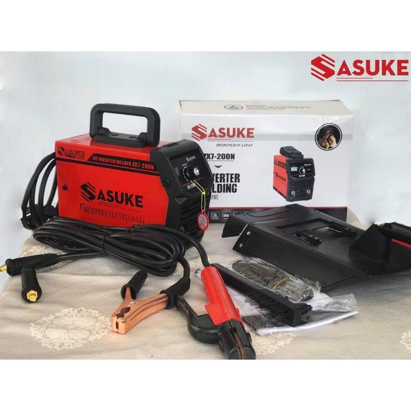 Máy hàn điện tử Inverter mini Sasuke ZX7 200N - ( Chính Hãng 100% )