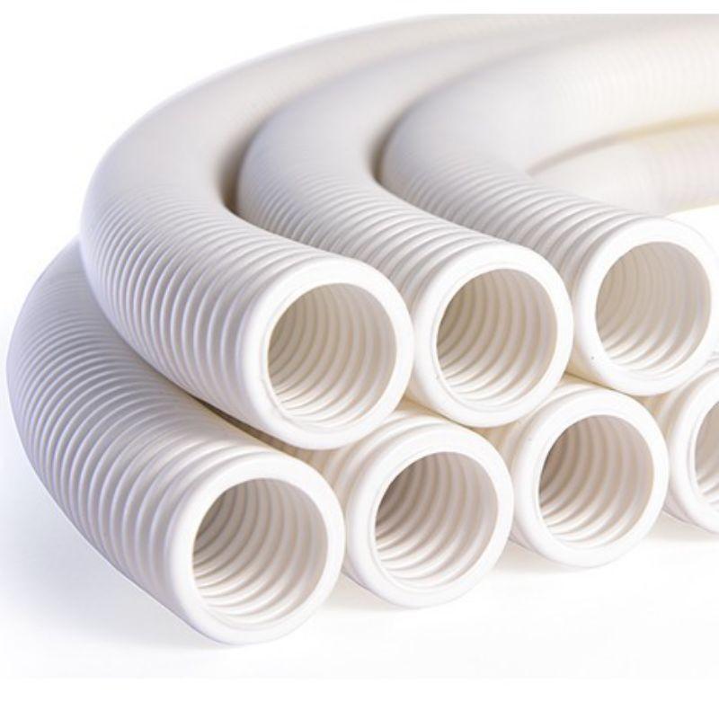 Ống luồn dây điện, ống ruột gà, ống xả máy lạnh 16 20 25m