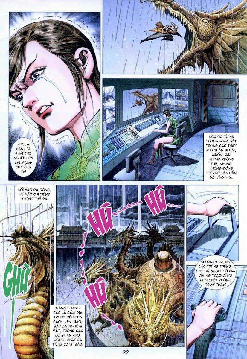 tân tác long hổ môn chapter 307 22