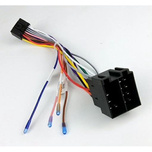 Cáp chuyển đổi 16 Pin sang ISO 16P ISO cho thiết bị Android