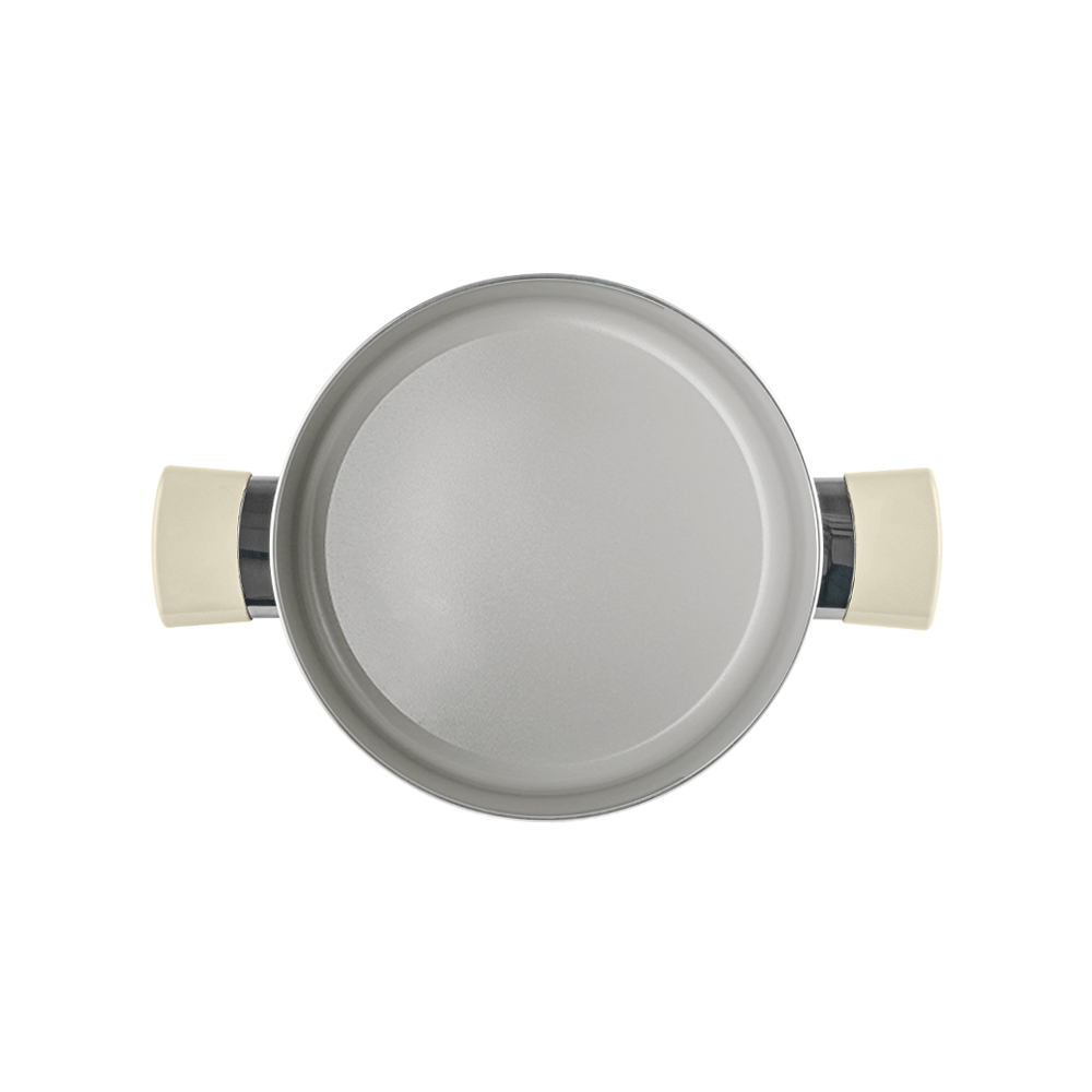 Bộ nồi phủ sứ an toàn Elmich EL-5226BE03 Size 18, 20, 24cm - Hàng chính hãng