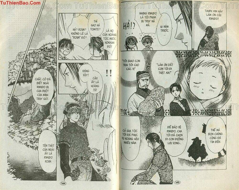 quyển sách kỳ bí 2 chapter 2 73