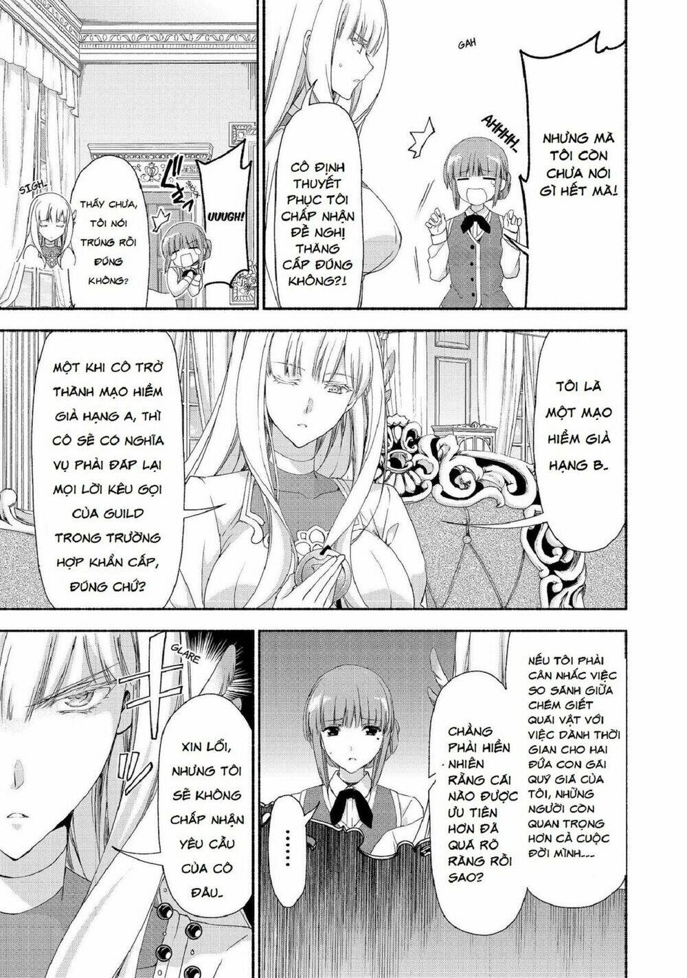 even though i’m a former noble and a single mother, my daughters are too cute and working as an adve chapter 2.2 7