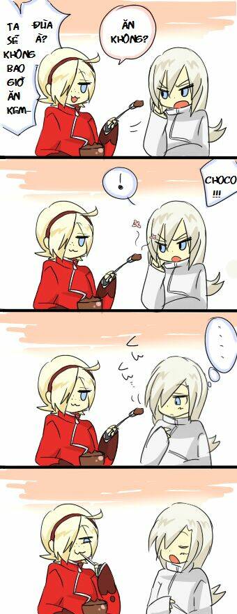 king of fighters's short doujinshi chapter 8 2