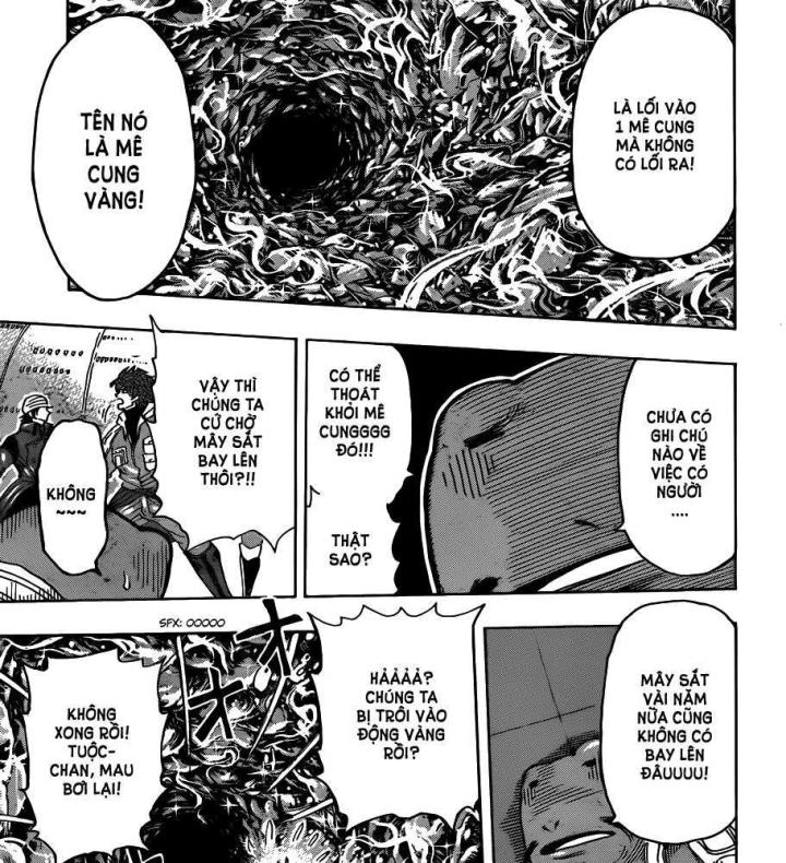 thánh tỏi sành ăn chapter 278 17