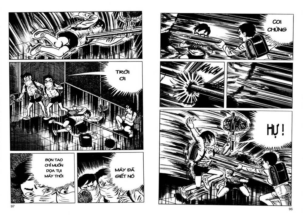 drifting classroom chapter 35 16