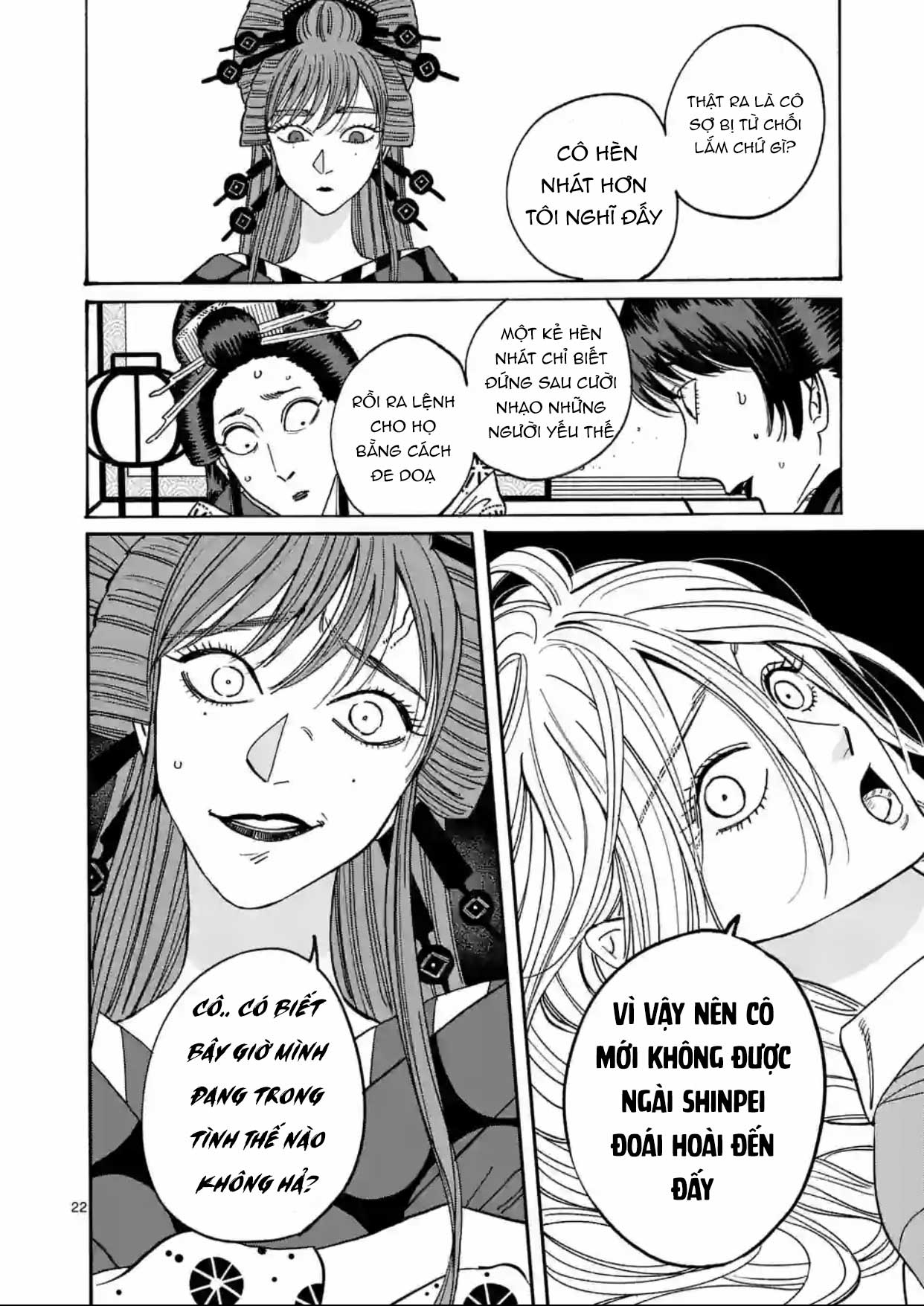 Đám Cưới Đom Đóm chapter 15.2 - Trang 9
