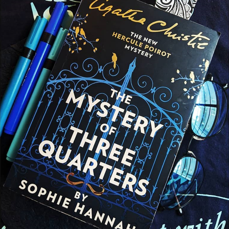 The Mystery of Three Quarters: The New Hercule Poirot Mystery (Created by Agatha Christie)