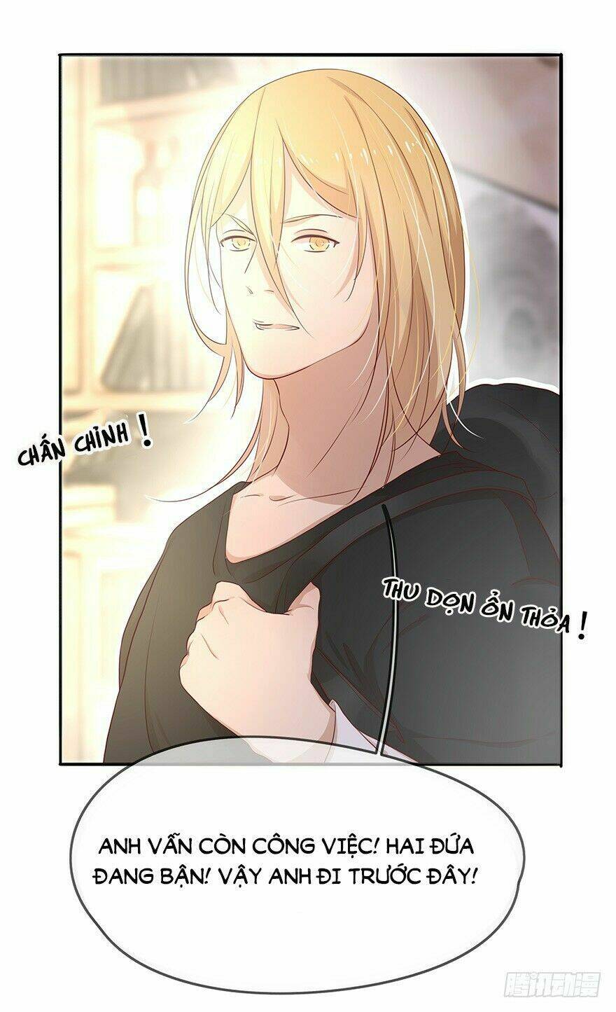 tổng tài đại nhân tâm thiếu nữ chapter 14.1 26