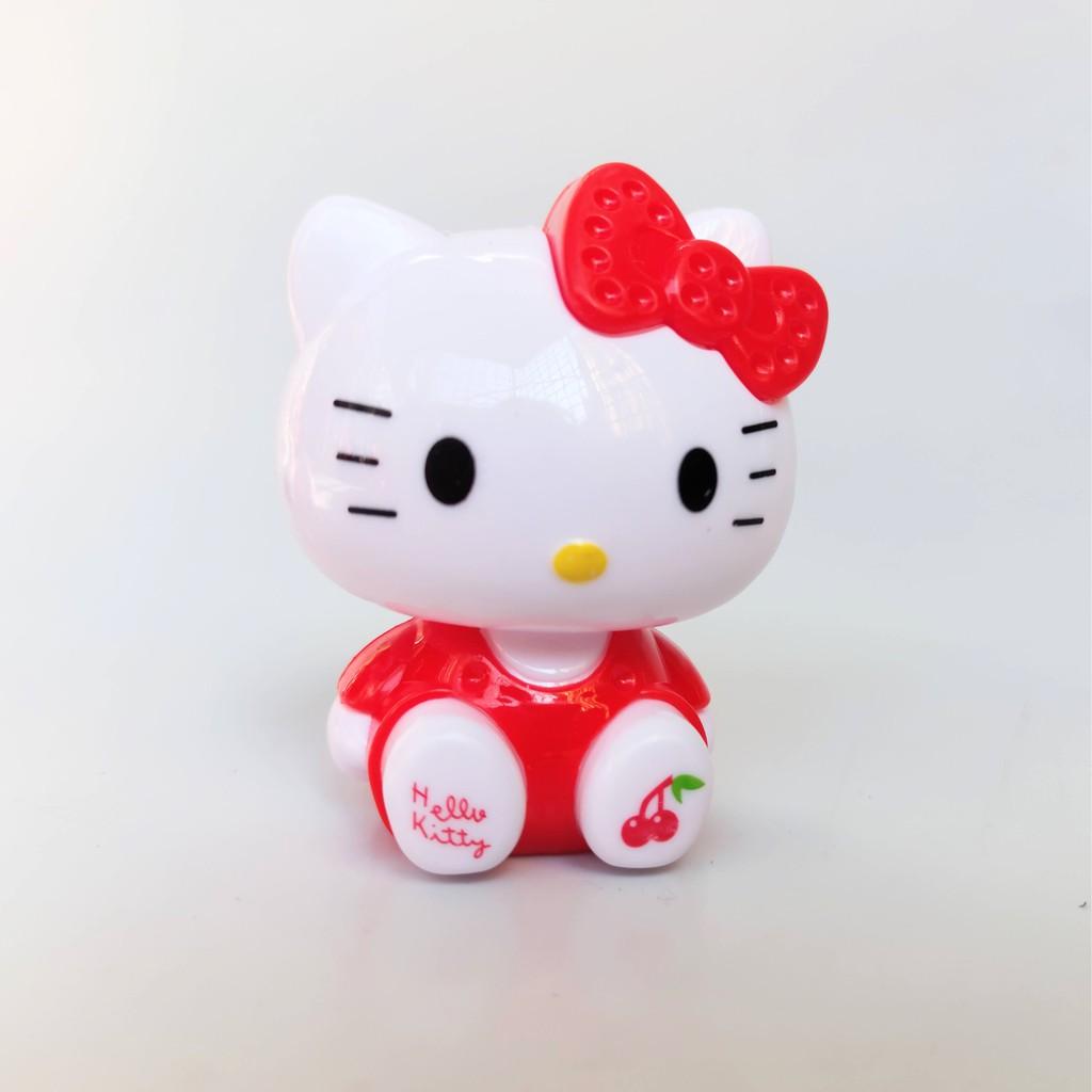 Phụ kiện mèo Kitty hoa quả đáng yêu trang trí tiểu cảnh, trang trí chậu cây, làm đồ thủ công