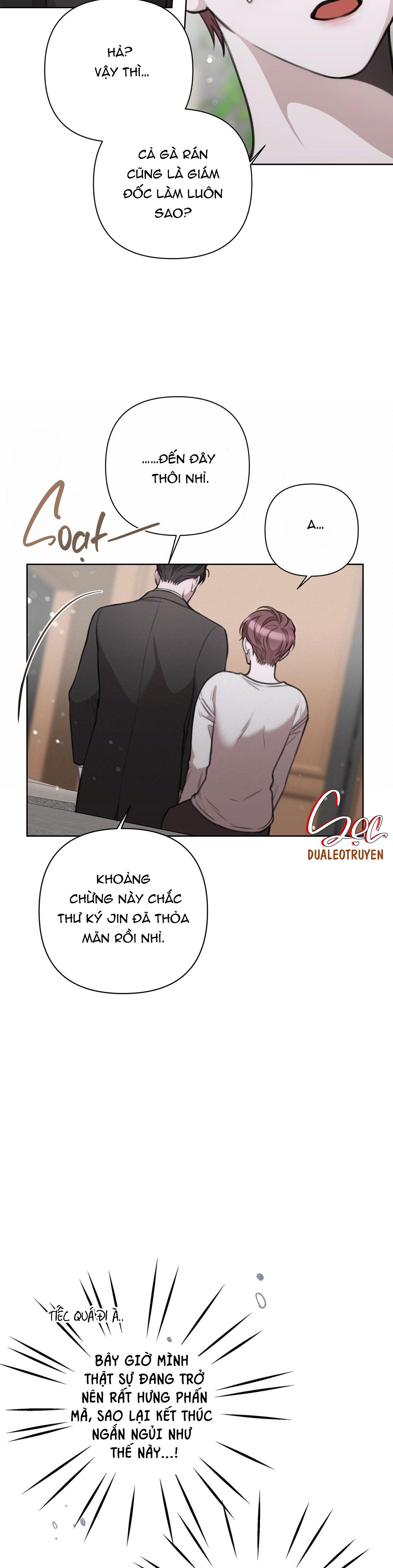 nhật ký giam cầm thư ký jin chapter 14 33