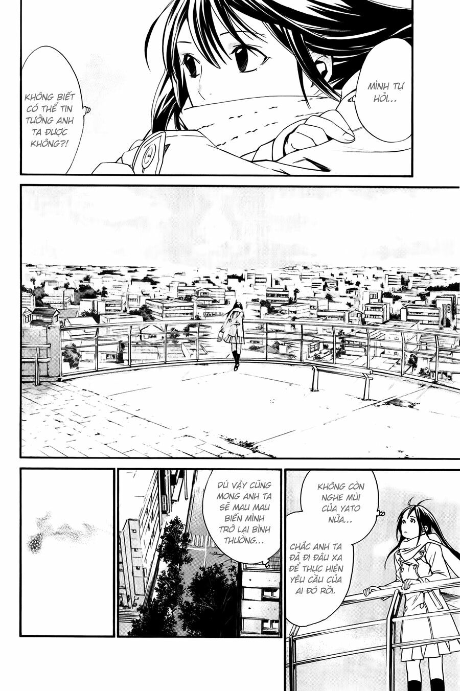 Noragami Chapter 8 - Trang 48