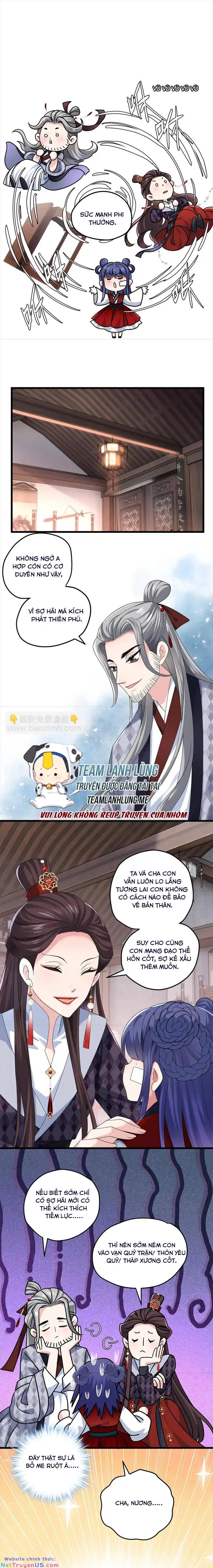 pháo hôi cô ấy khó chịu với cốt truyện từ lâu chapter 30 7