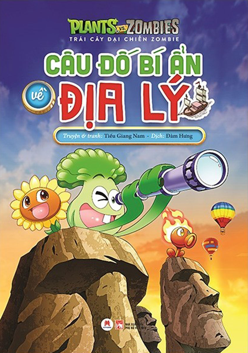 Trái Cây Đại Chiến Zombie - Câu Đố Bí Ẩn Về Địa Lí