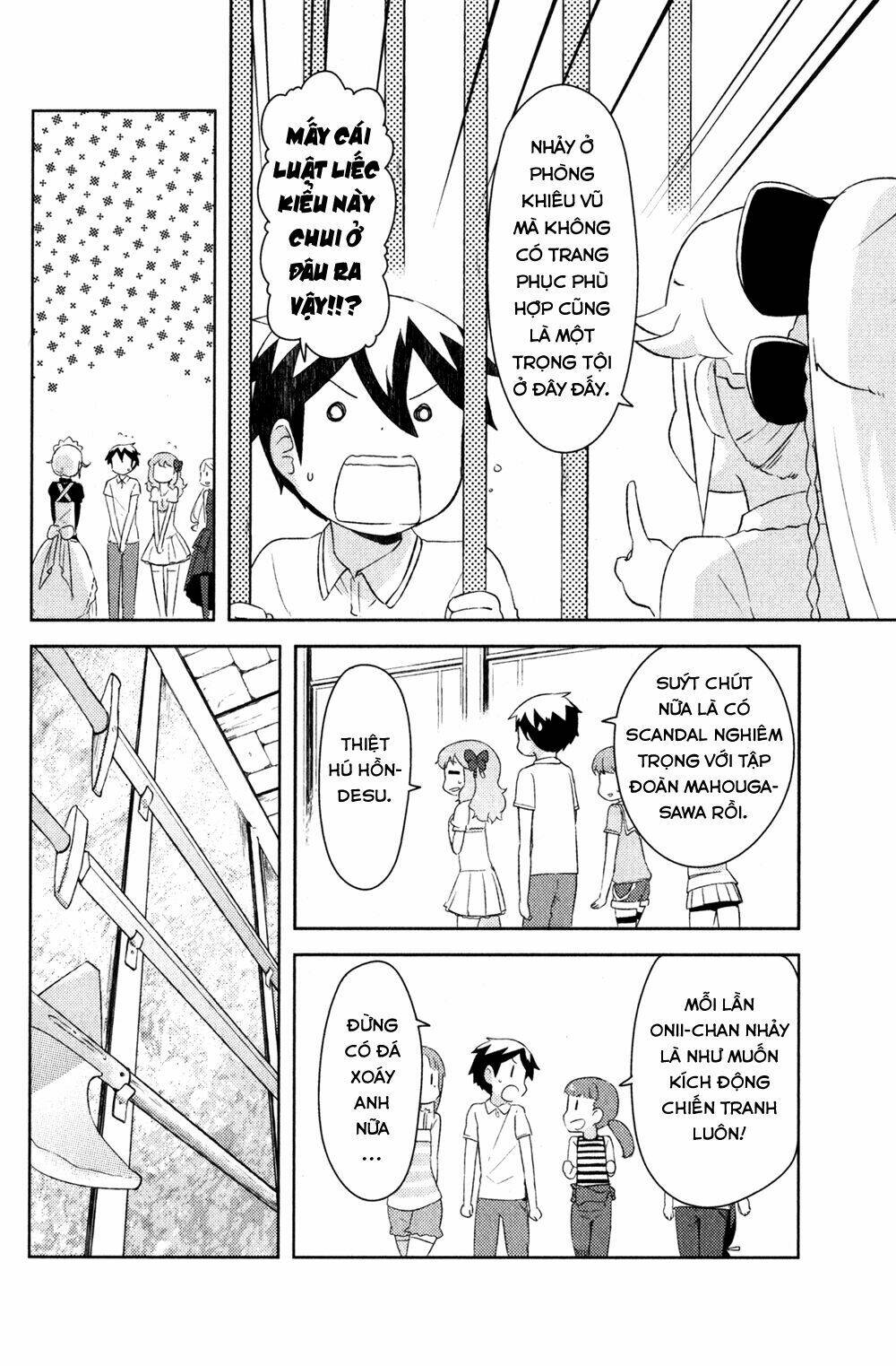 kanojo ga flag o oraretara chapter 20 15