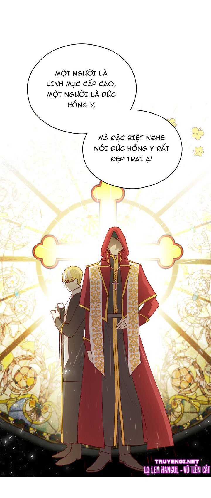 mối tình lãng mạn với kẻ phản diện chapter 12 9