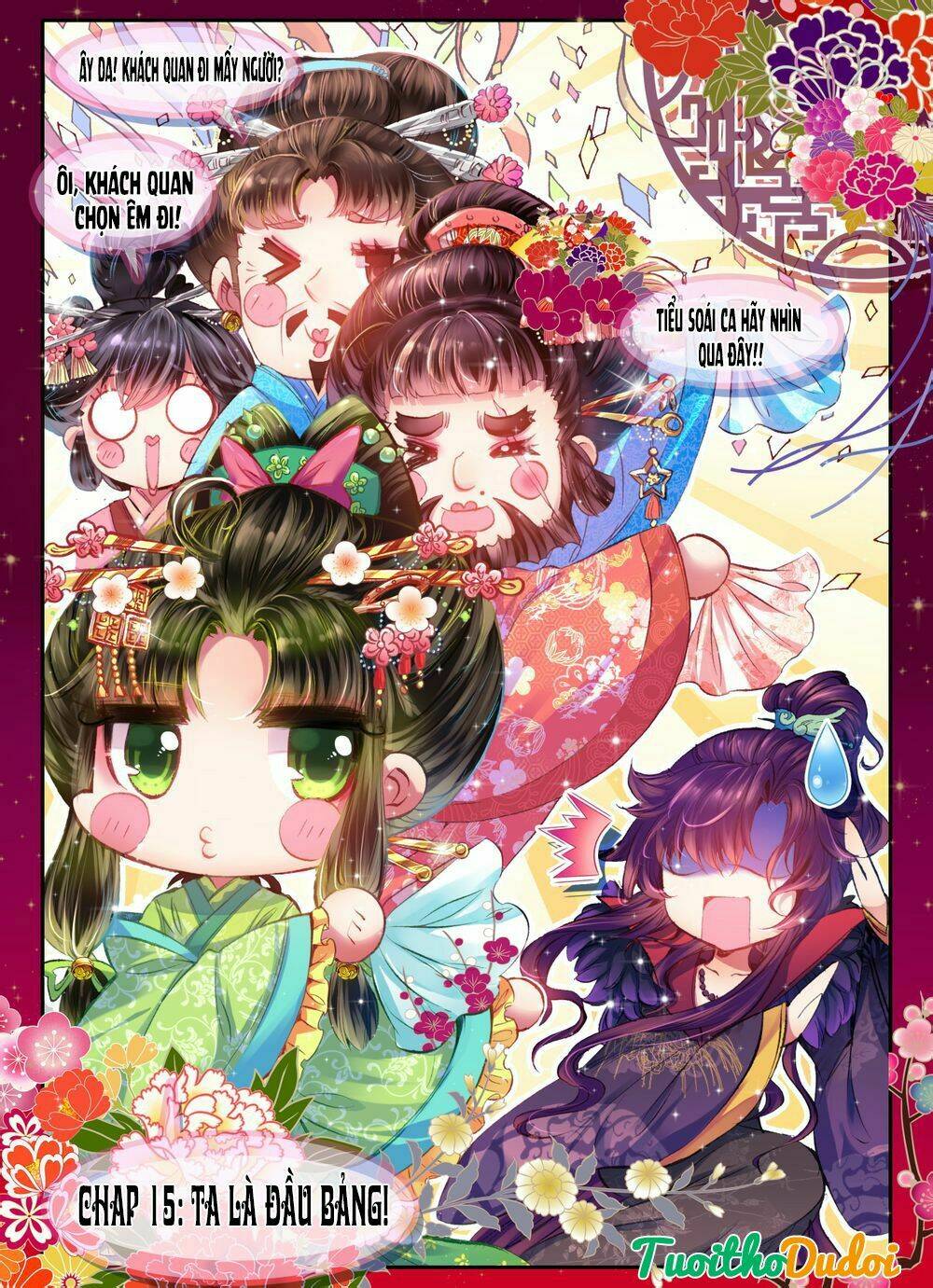 vân trung ca chapter 15 1