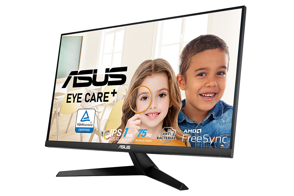 Asus LCD VY279HE/27&quot;F/1ms/75Hz/250cd2/Cáp HDMI/Đen - Hàng chính hãng