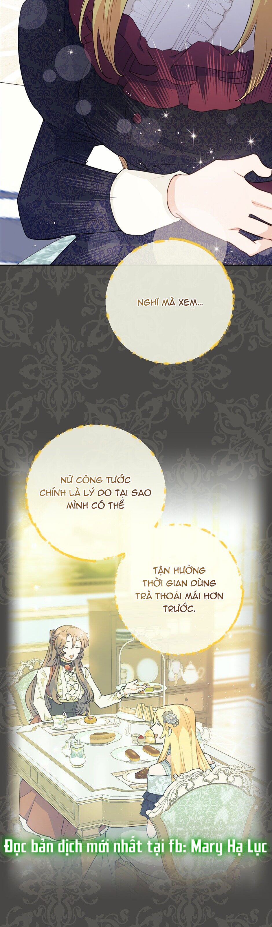 50 công thức pha trà của nữ công tước chapter 120 40