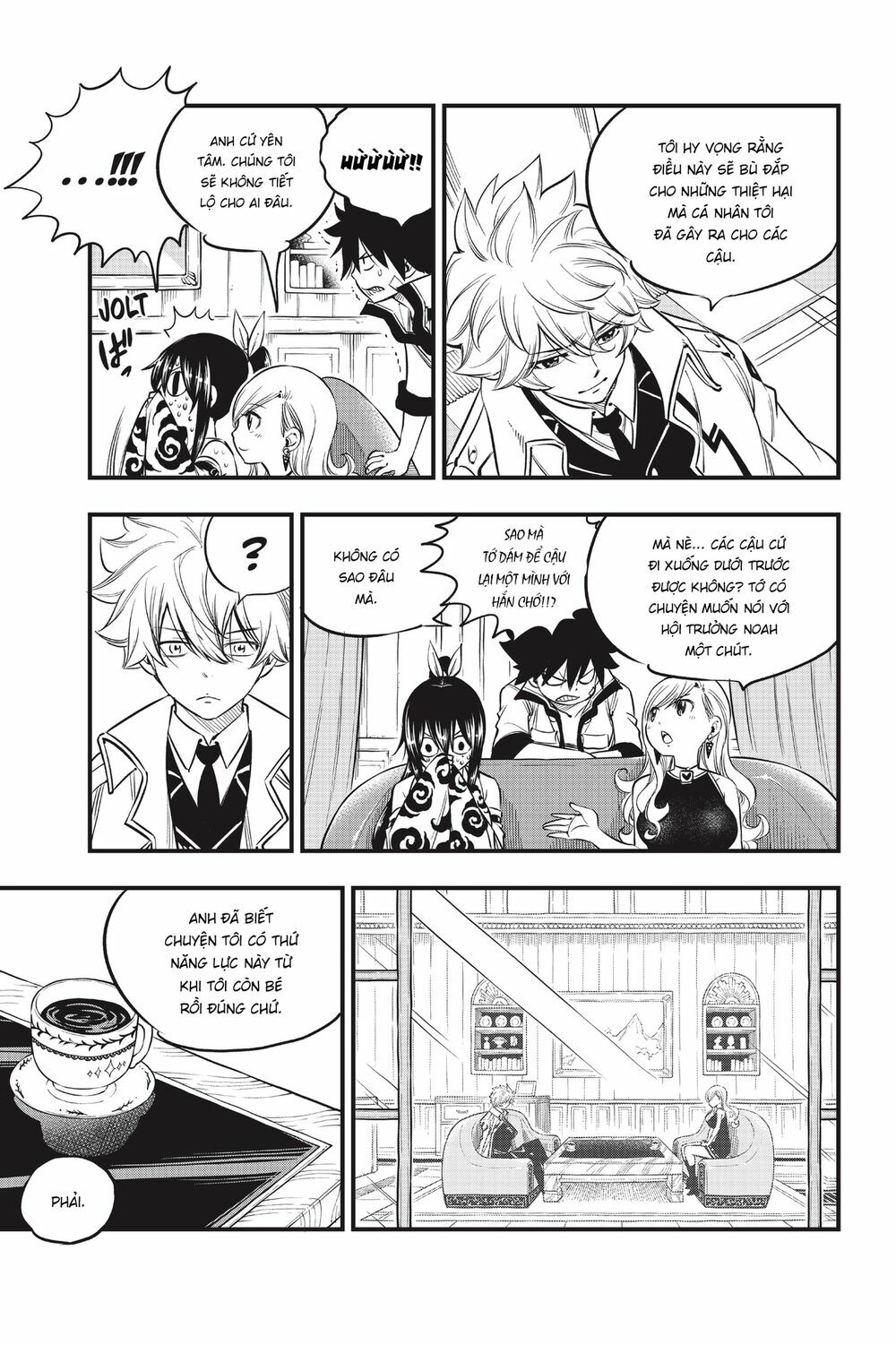 hội pháp sư và thánh thạch rave chapter 100 5