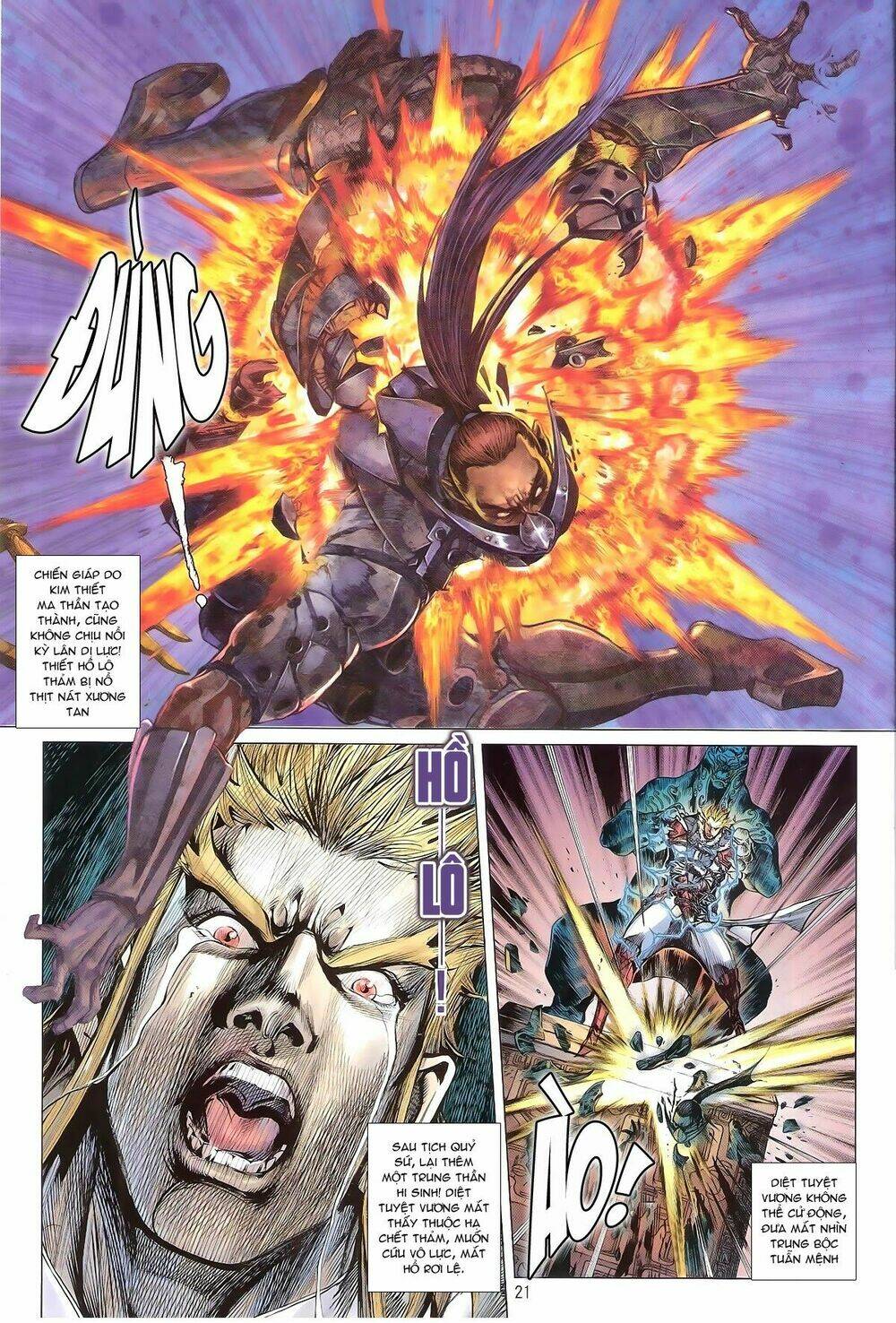 thiết tướng tung hoành (cựu tác) chapter 146 21