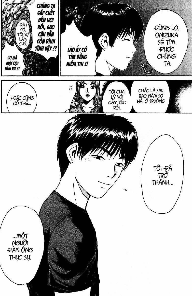 GTO - Great Teacher Onizuka chapter 99 16