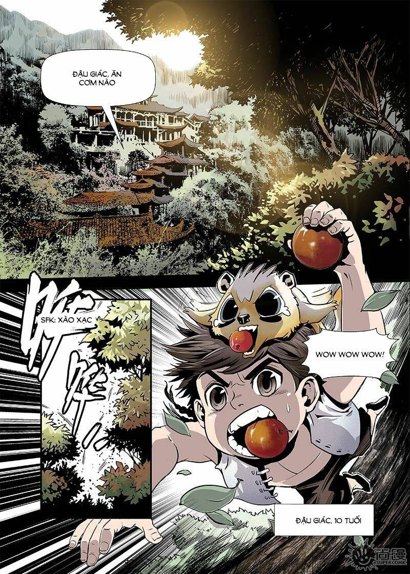 thế giới đầu bếp chapter 5 3