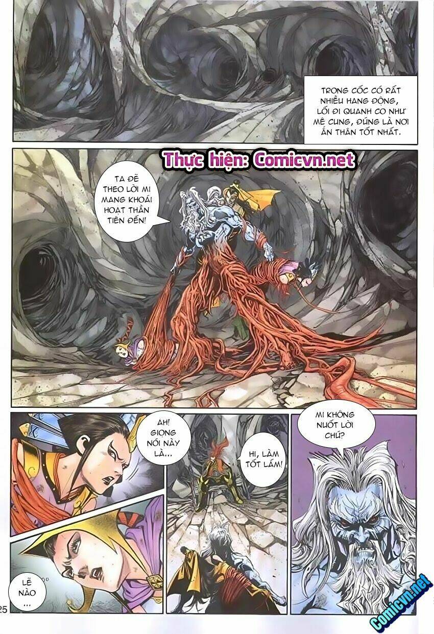 thần binh huyền kỳ 3+3.5 chapter 118 25
