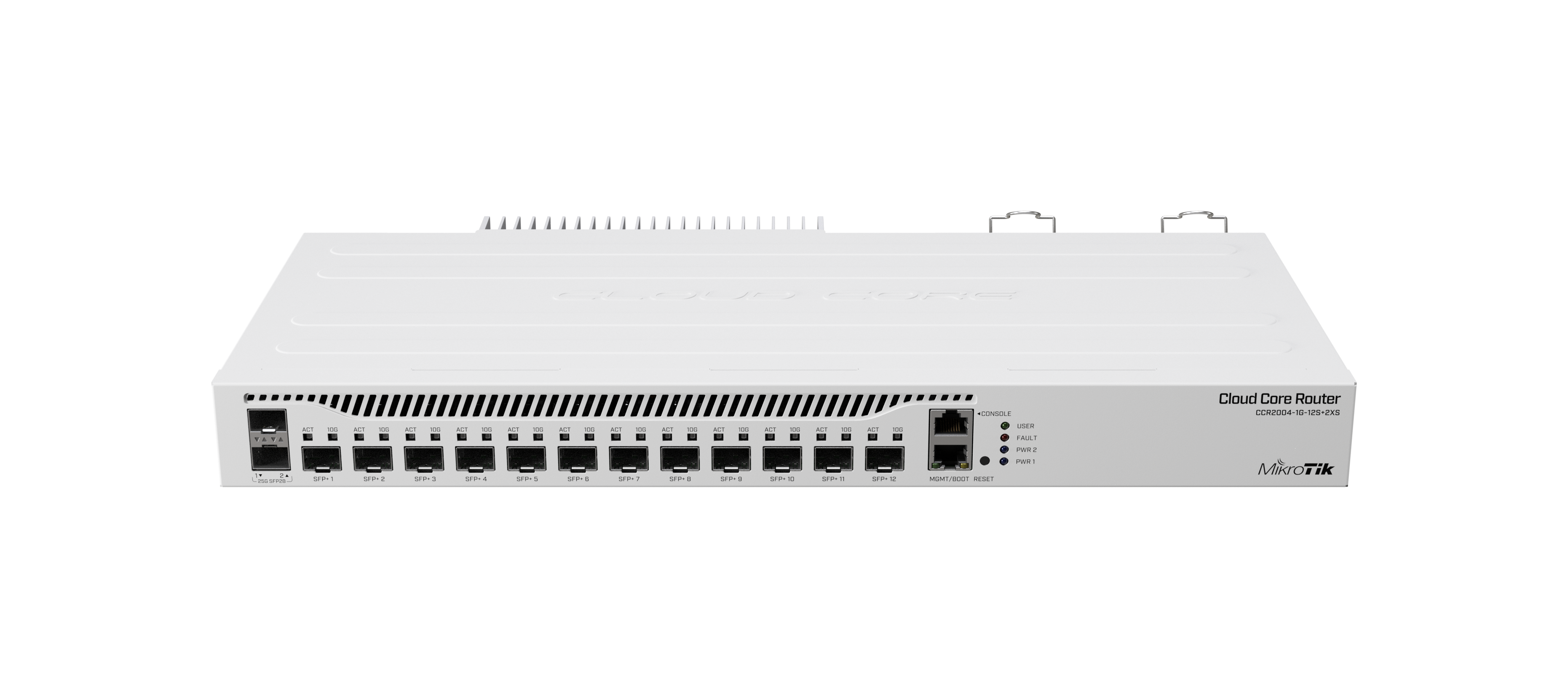 Cân bằng tải Router Cloud Core Mikrotik CCR2004-1G-12S+2XS - Hàng nhập khẩu