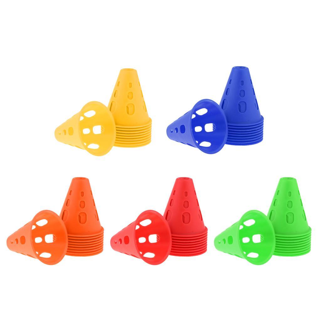 10pcs  Windproof  Sport Training  Road Cones