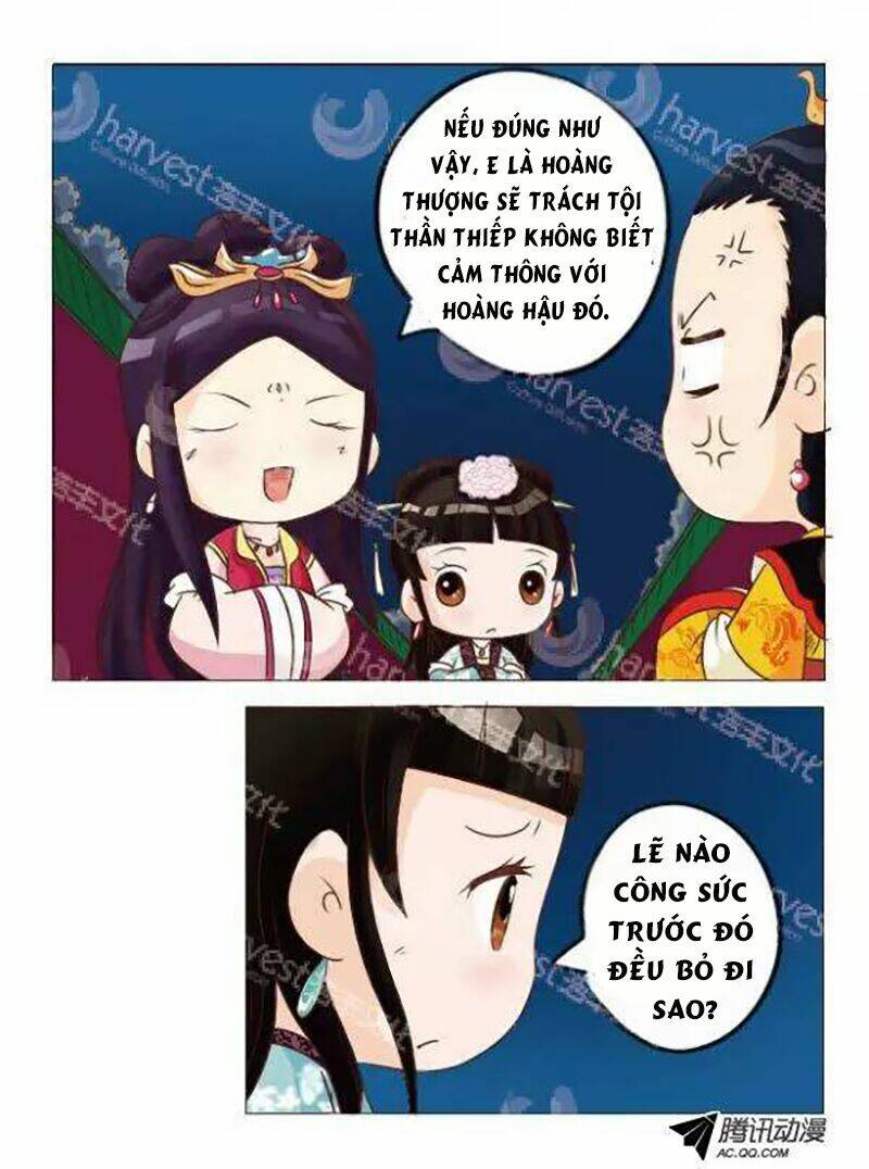 chân hoàn truyện chapter 17.3 14