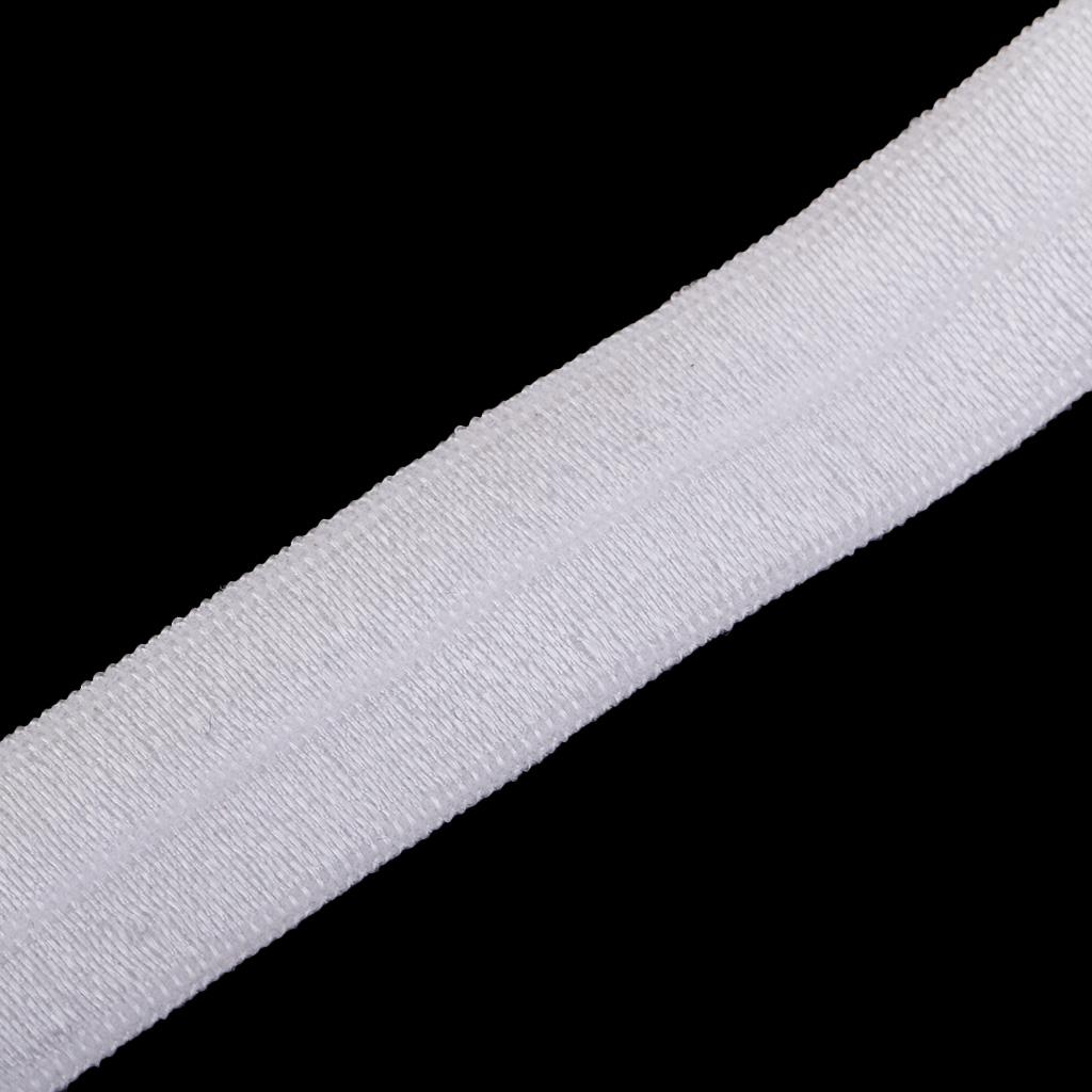 2.7M  5/8"15mm Elastic Spandex Satin Band Hair Ties Accessories