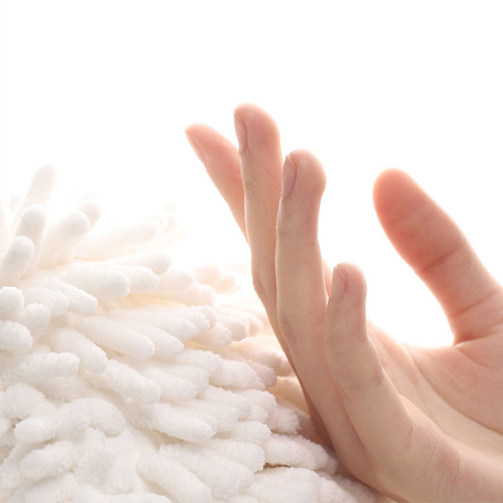 Khăn lau tay nhà bếp, nhà tắm siêu thấm nước, bằng vải Chenille