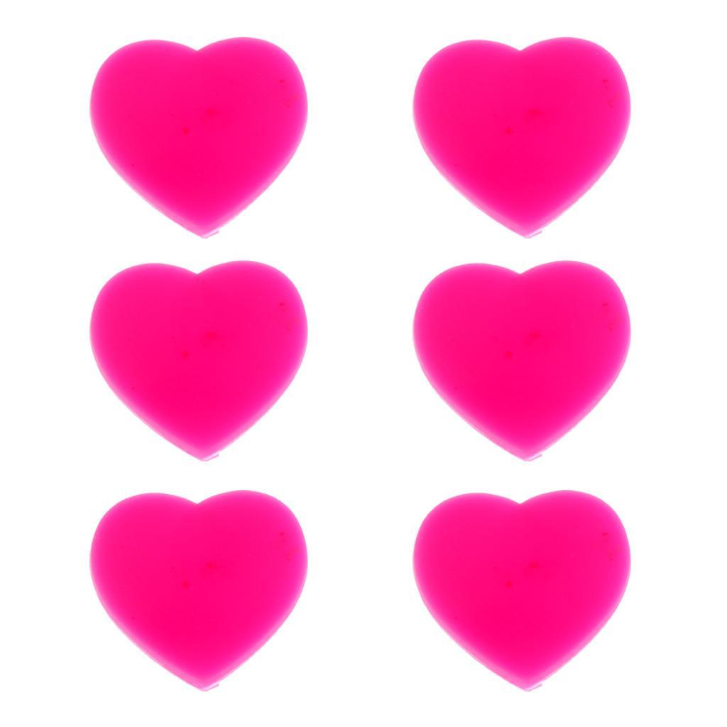 Tennis Racket Dampeners Vibration Shock Absorber Practical Racquet  - 6 Pieces