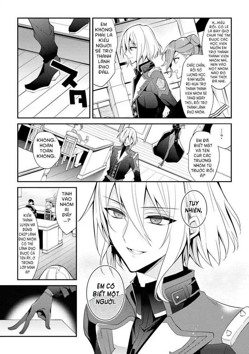 Học Viện Ma Vương - Maou Gakuin No Futekigousha: Shijou Saikyou No Maou No Shiso, Tensei Shite Shison-Tachi No Gakkou E Kayou Chapter 13 - Trang 53