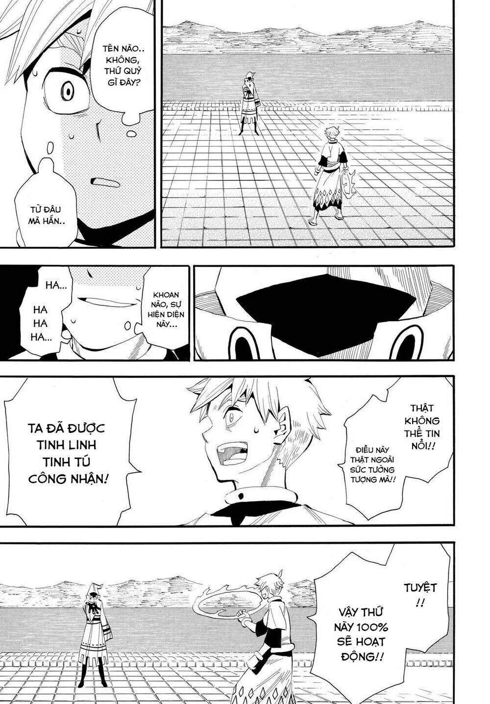 spirit circle - hồn hoàn chapter 36 8