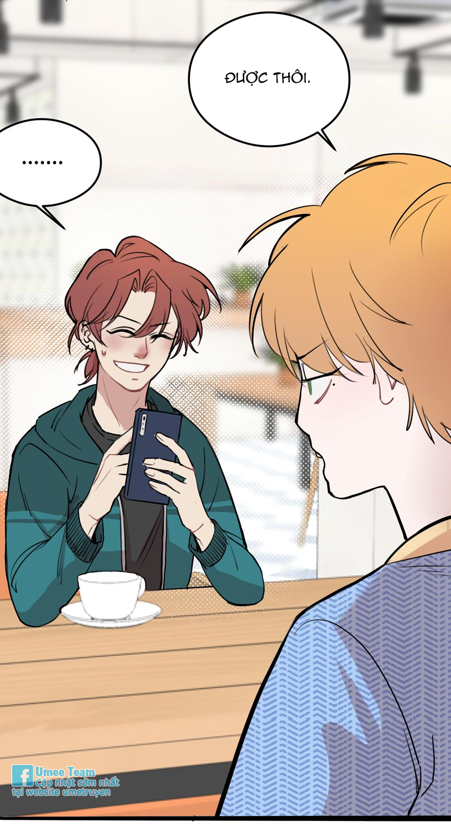 rốt cuộc bé mèo đang nghĩ gì ? chapter 10 9