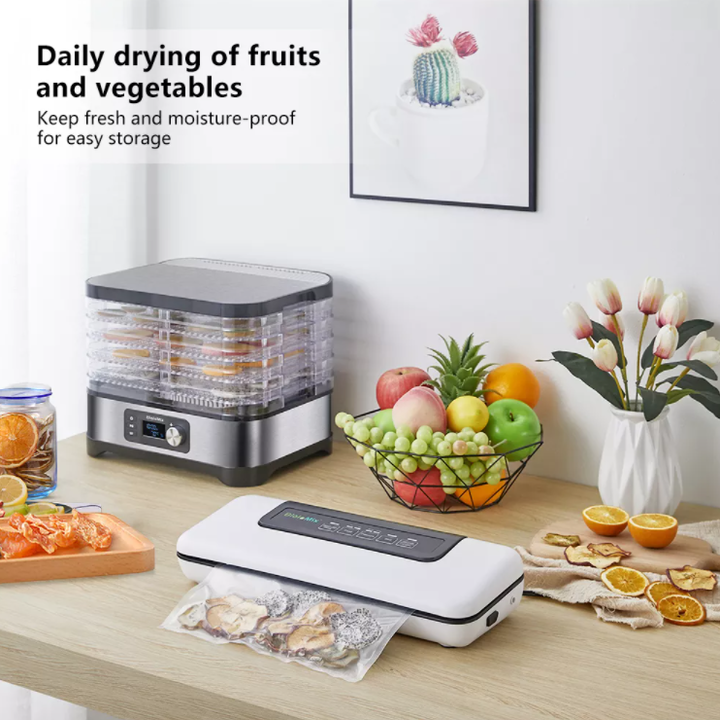 Máy sấy thực phẩm Biolomix BD-1200E BPA FREE 10 Lít 400W - HÀNG NHẬP KHẨU