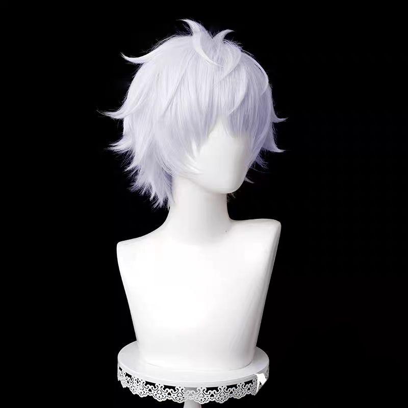 Wig/Tóc giả cosplay Gojo Satoru - Jujutsu Kaisen: Chú thuật hồi chiến