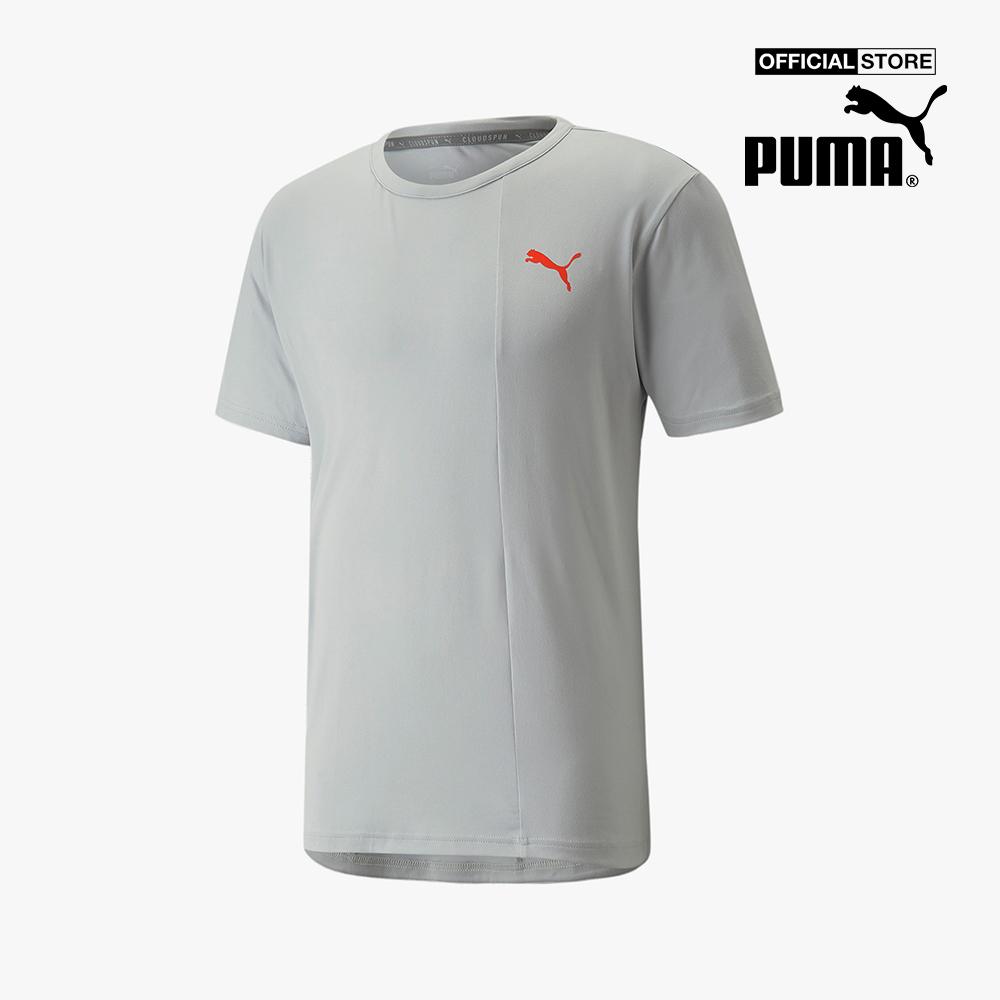 PUMA - Áo thun thể thao nam tay ngắn CLOUDSPUN Training 521516