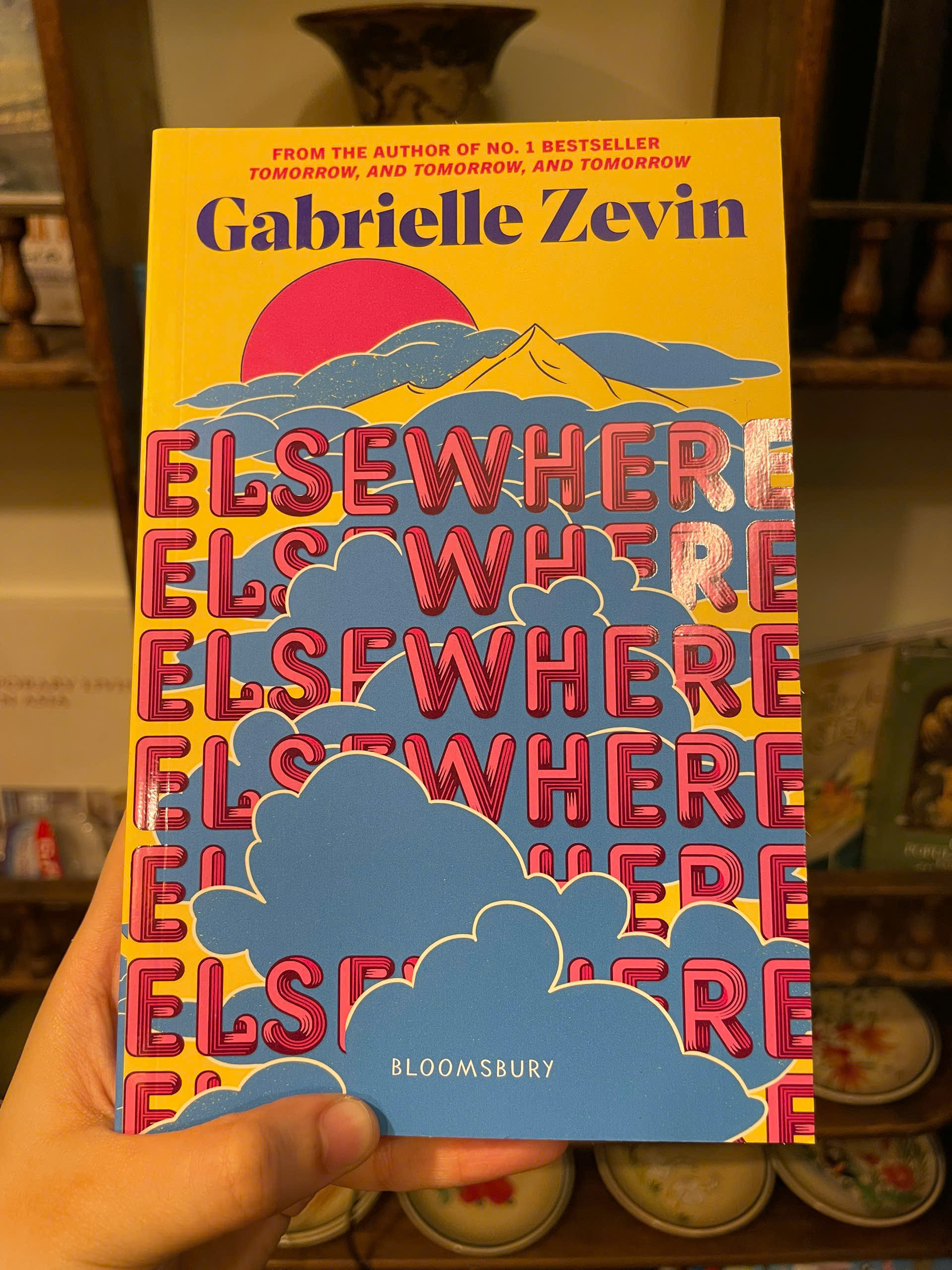 Sách - Elsewhere (Time Magazine's 100 Best YA Book of All Time) by Gabrielle Zevin