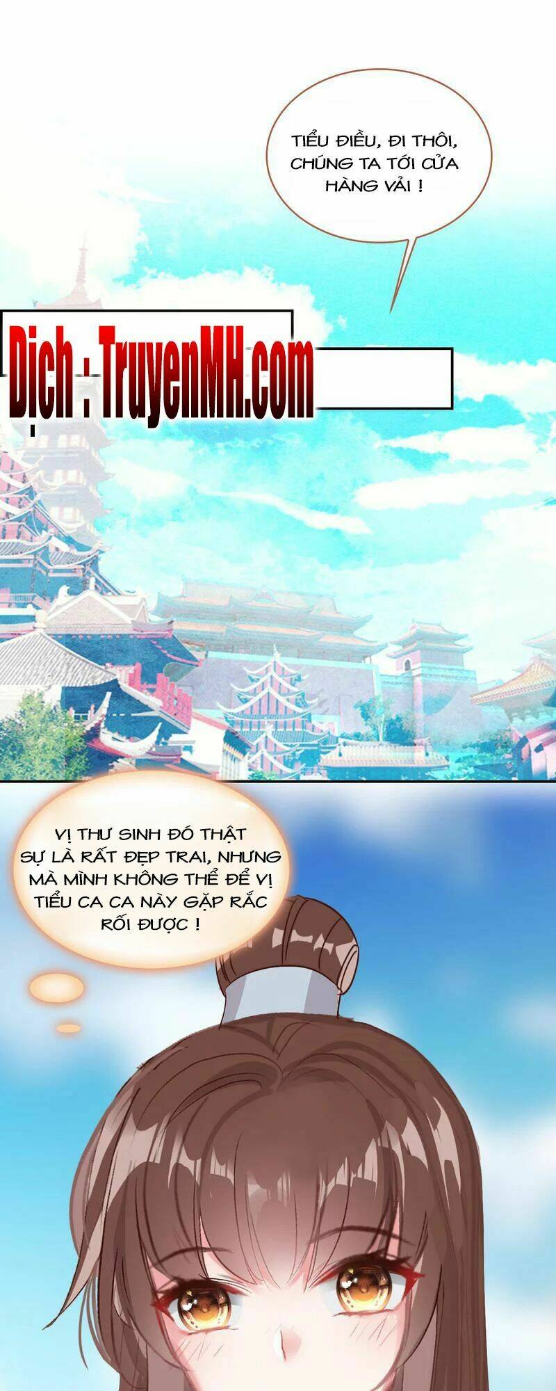 gả cho một tên thái giám đáng ghét chapter 43 10